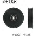SKF Umlenk-/Führungsrolle, Keilrippenriemen